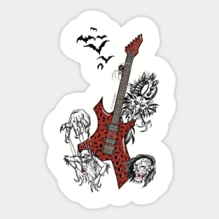 most metal ever Sticker